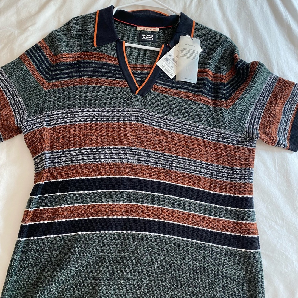 Men's Scotch & Soda short sleeve polo